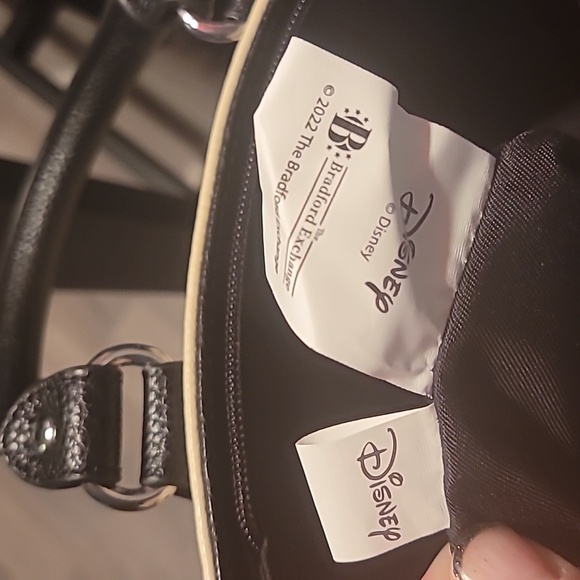 Disney Mickey Mouse Oh Boy! Handbag w/ Removable Strap Bradford Exchange NWT - Picture 7 of 9